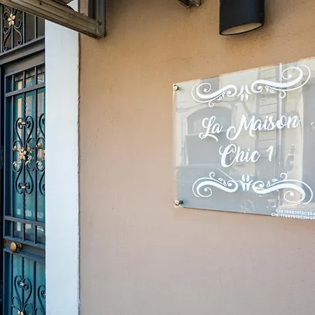 La Maison Chic 1 - Daire *